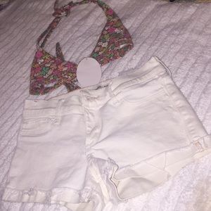Bikini top and short abercrombie Kids Shoshanna